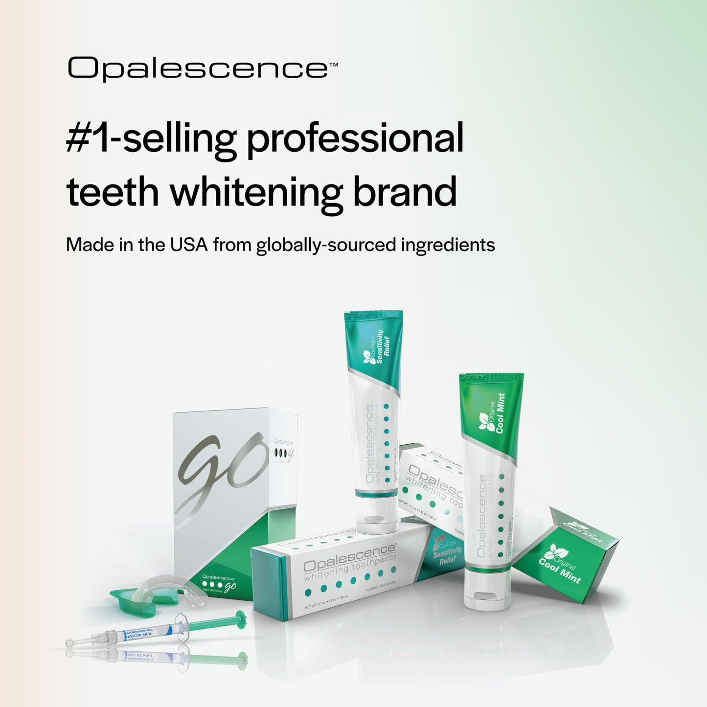Opalescence Whitening Toothpaste Pack of 6 - Cool Mint, 4.7 oz