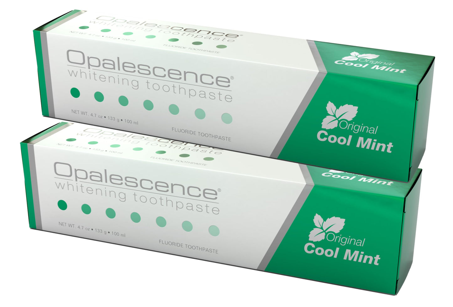 Opalescence Toothpaste Pack of 2 – Cool Mint (4.7 oz) by Ultradent | TP-5166-2