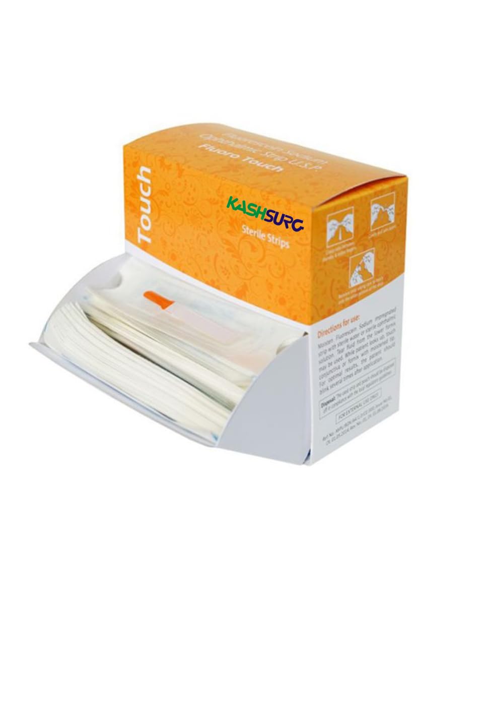 Ophthalmic Fluoro Touch Strips - 900 Strips by KASHSURG