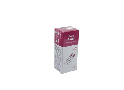Ophthalmic Rose Touch (Rose Bengal Strips) - 100 by KASHSURG
