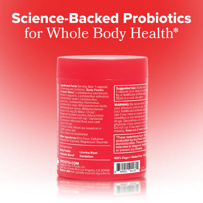 O Positiv URO Women’s Probiotic – All-in-One Probiotic for Vaginal, Gut, Skin & Oral Health | 20B+ CFUs | 30 Capsules | Non-GMO, Vegan, Gluten-Free