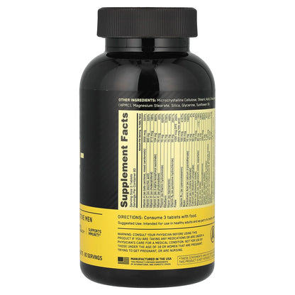 Optimum Nutrition Opti-Men Daily Multivitamin 240 Count – Multivitamin for Active Men