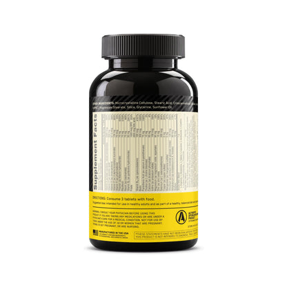 Opti-Men Daily Multivitamin for Men – Immune Support, 80 Day Supply, 240 Tablets