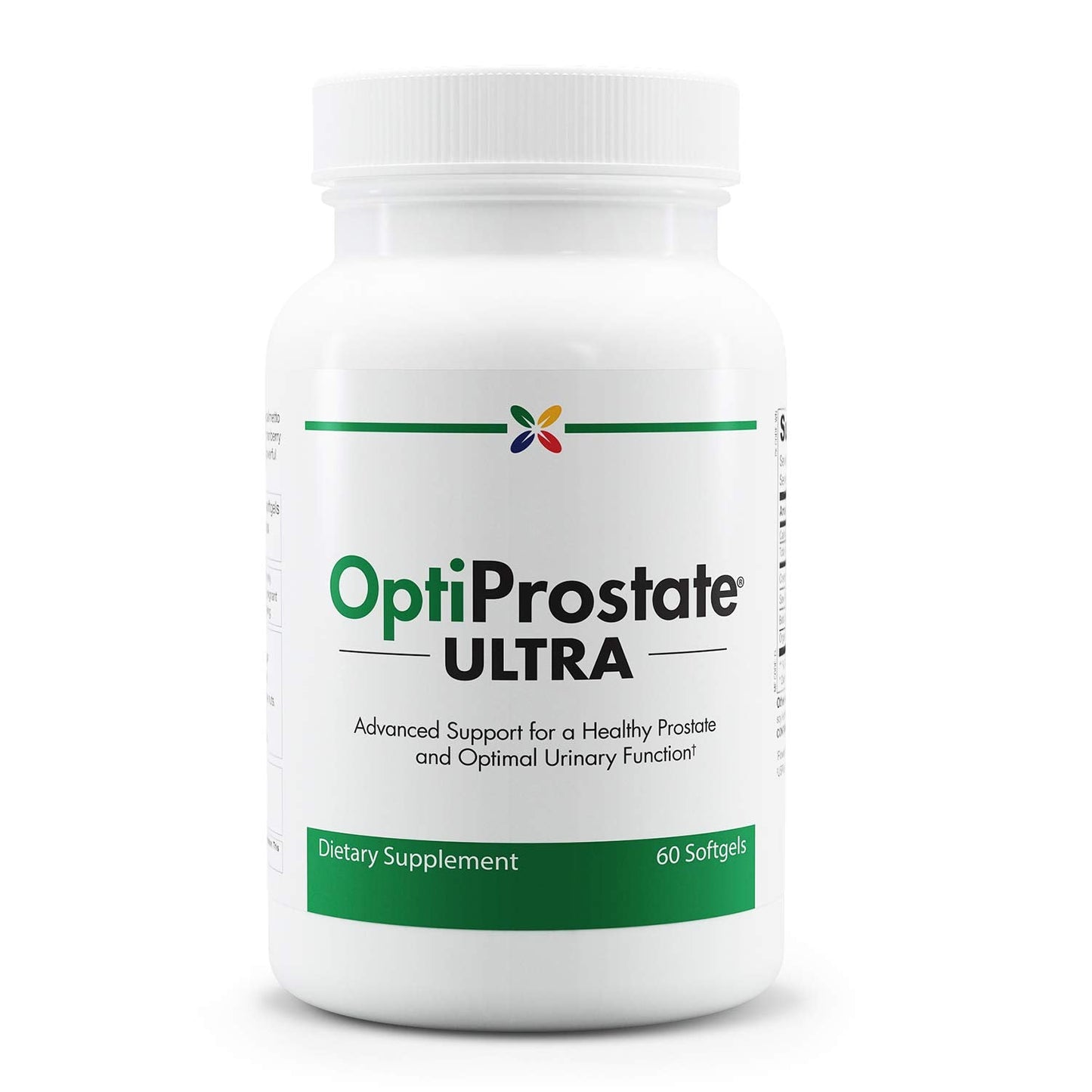 Stop Aging Now OptiProstate Ultra with Saw Palmetto & Beta Sitosterol (1-Pack)