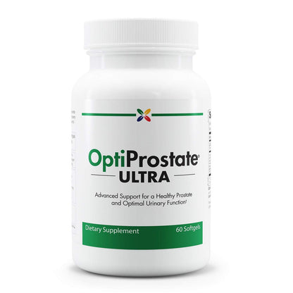 Stop Aging Now OptiProstate Ultra with Saw Palmetto & Beta Sitosterol (1-Pack)