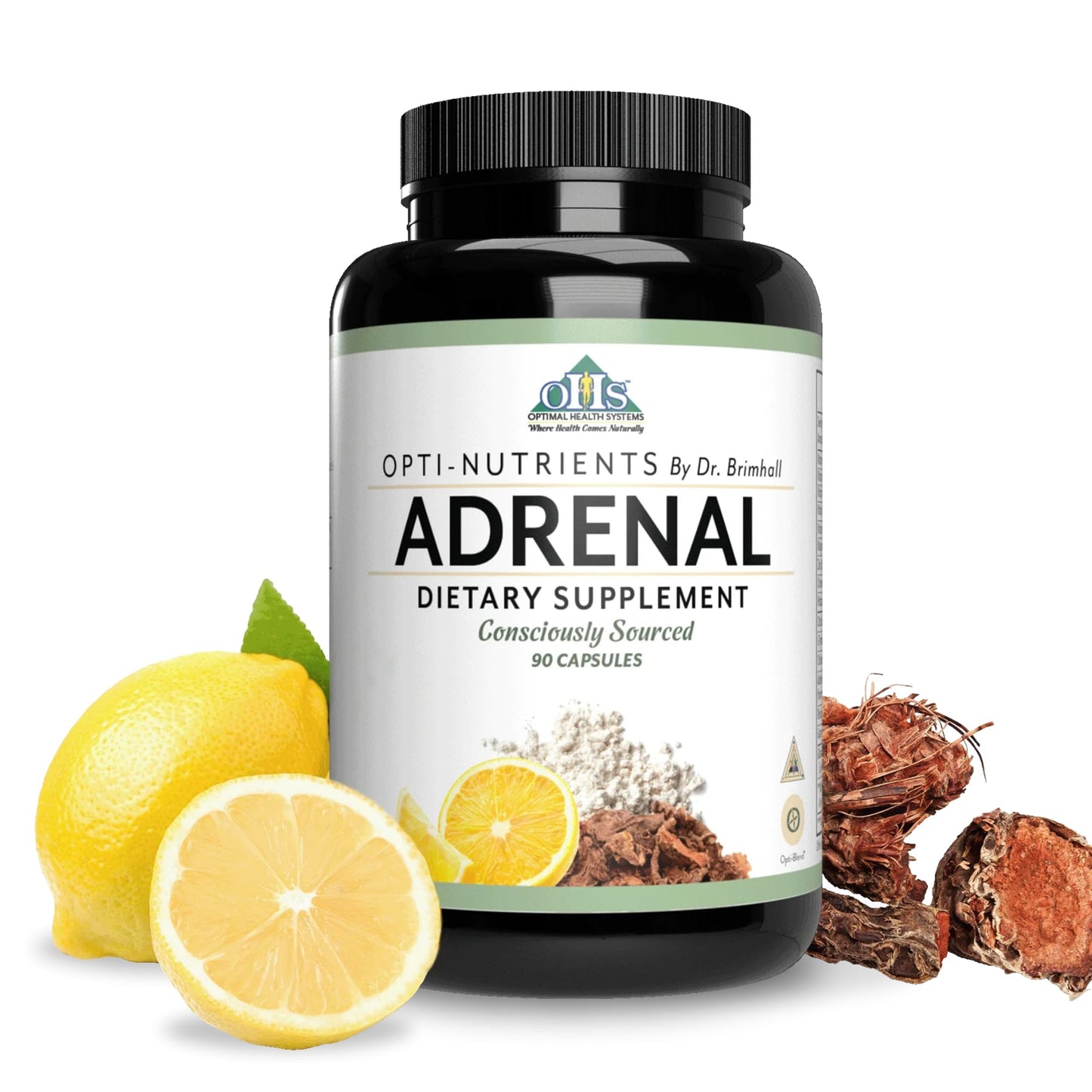 Optimal Health Systems Opti-Adrenal | Adrenal Restore Supplement | 90 Capsules