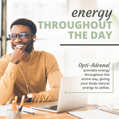 Optimal Health Systems Opti-Adrenal | Adrenal Restore Supplement | 90 Capsules