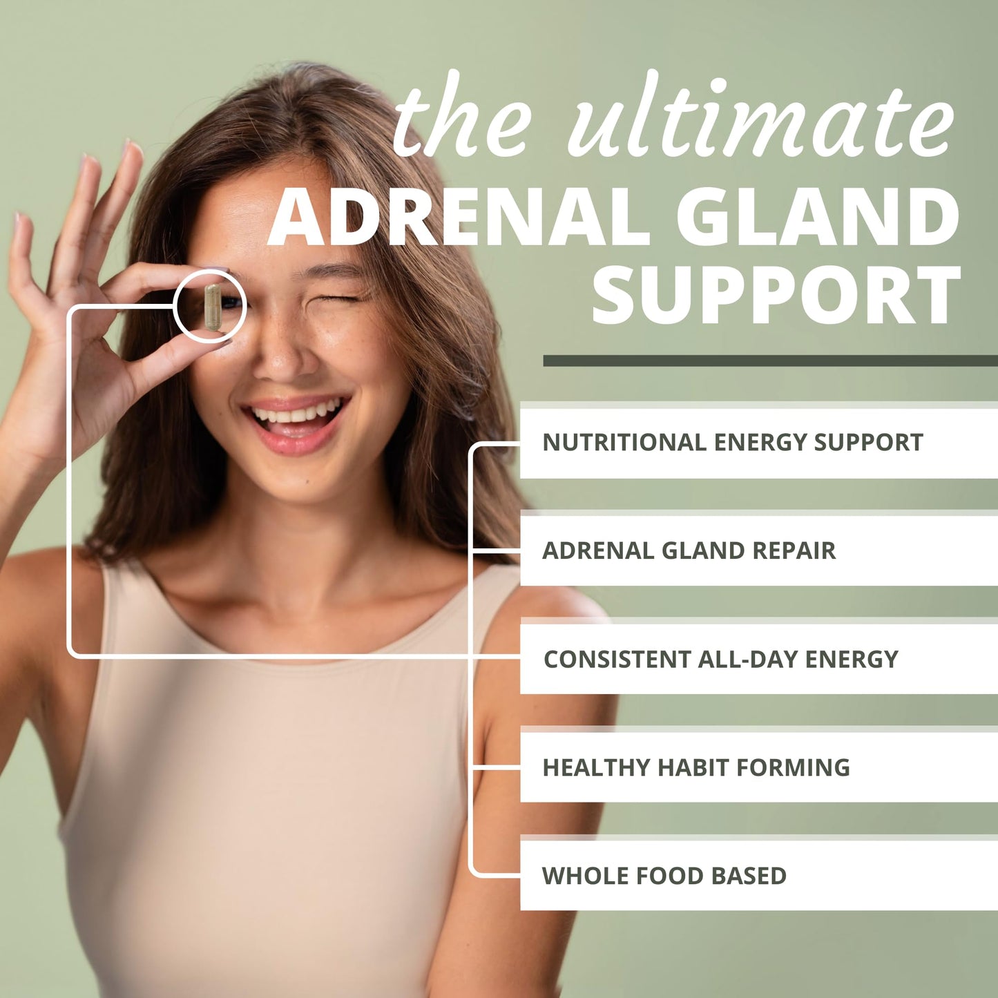 Optimal Health Systems Opti-Adrenal | Adrenal Restore Supplement | 90 Capsules