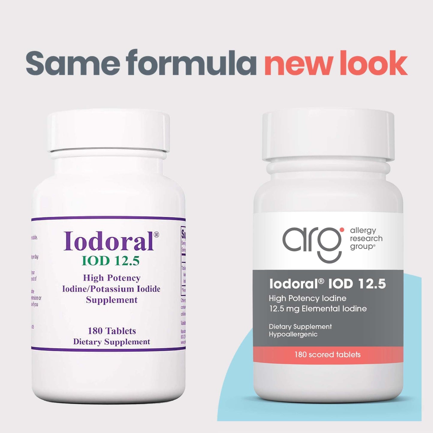 Optimox Iodoral 12.5 mg – Iodine & Potassium Iodide for Thyroid & Metabolic Balance (180 Servings, 180 Tablets) – Gluten & Soy Free