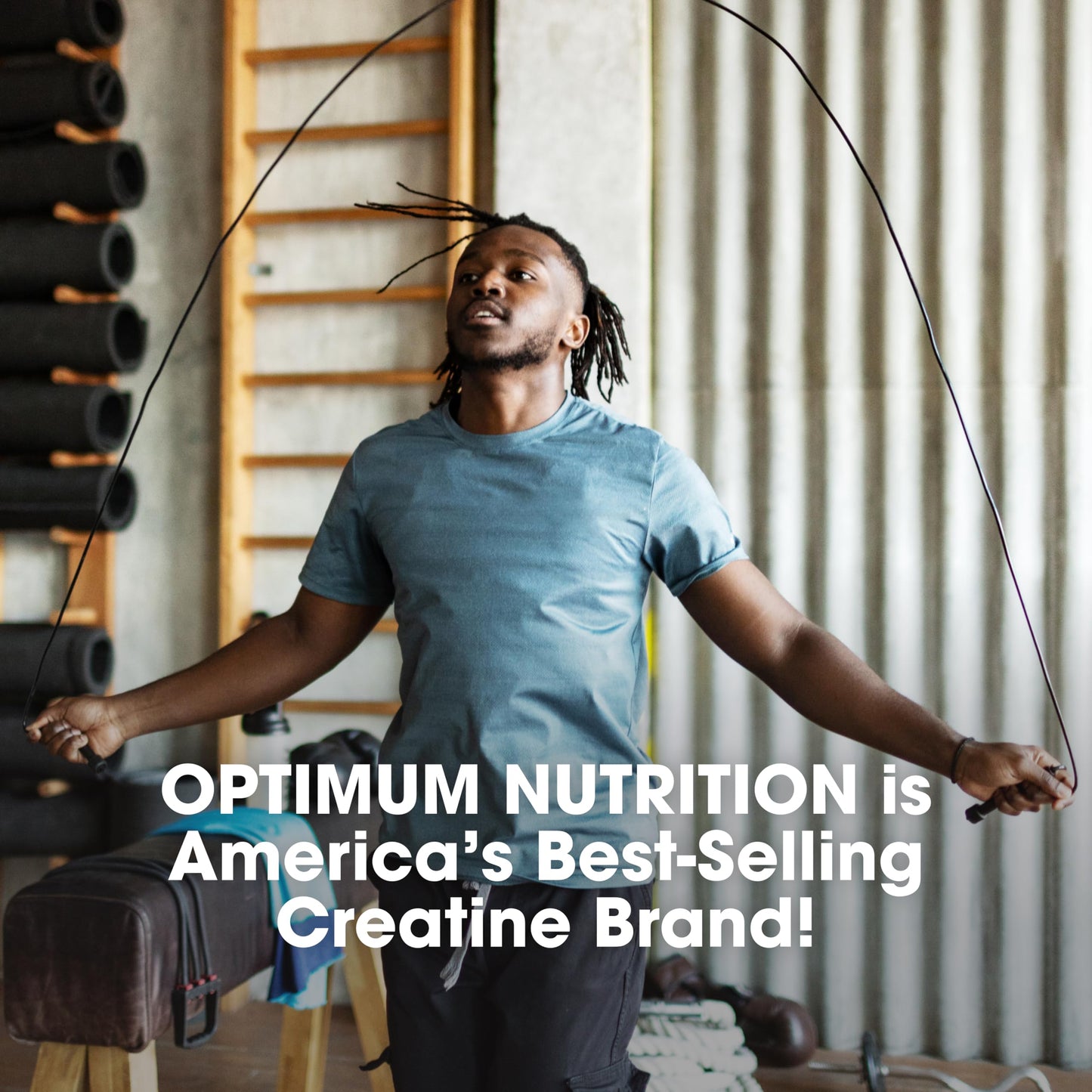 Optimum Nutrition Creatine 2500 Caps – 300 Capsules | 2,500 mg Creapure Monohydrate, Keto Friendly
