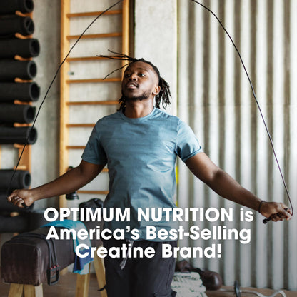 Optimum Nutrition Creatine 2500 Caps – 300 Capsules | 2,500 mg Creapure Monohydrate, Keto Friendly