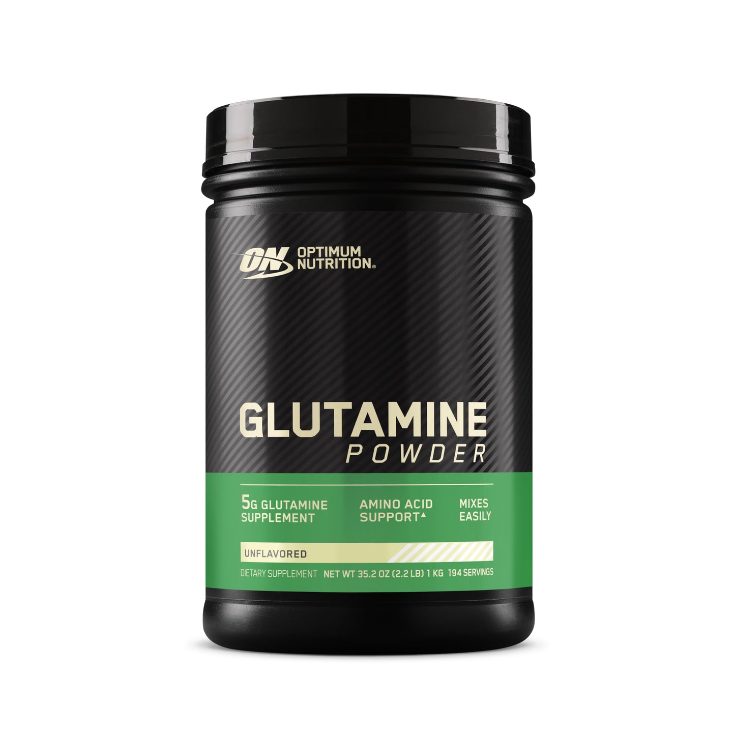Optimum Nutrition L-Glutamine Powder – 1000g, 194 Servings