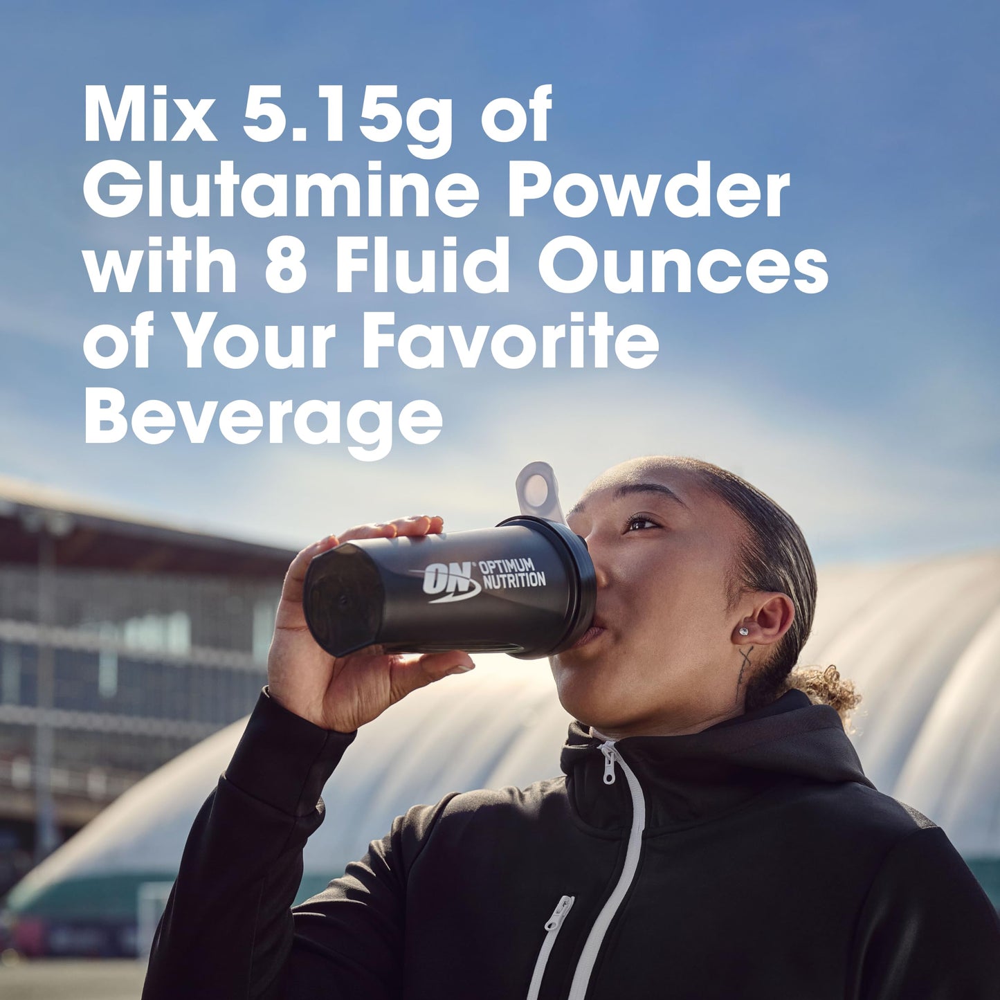 Optimum Nutrition L-Glutamine Powder – 1000g, 194 Servings