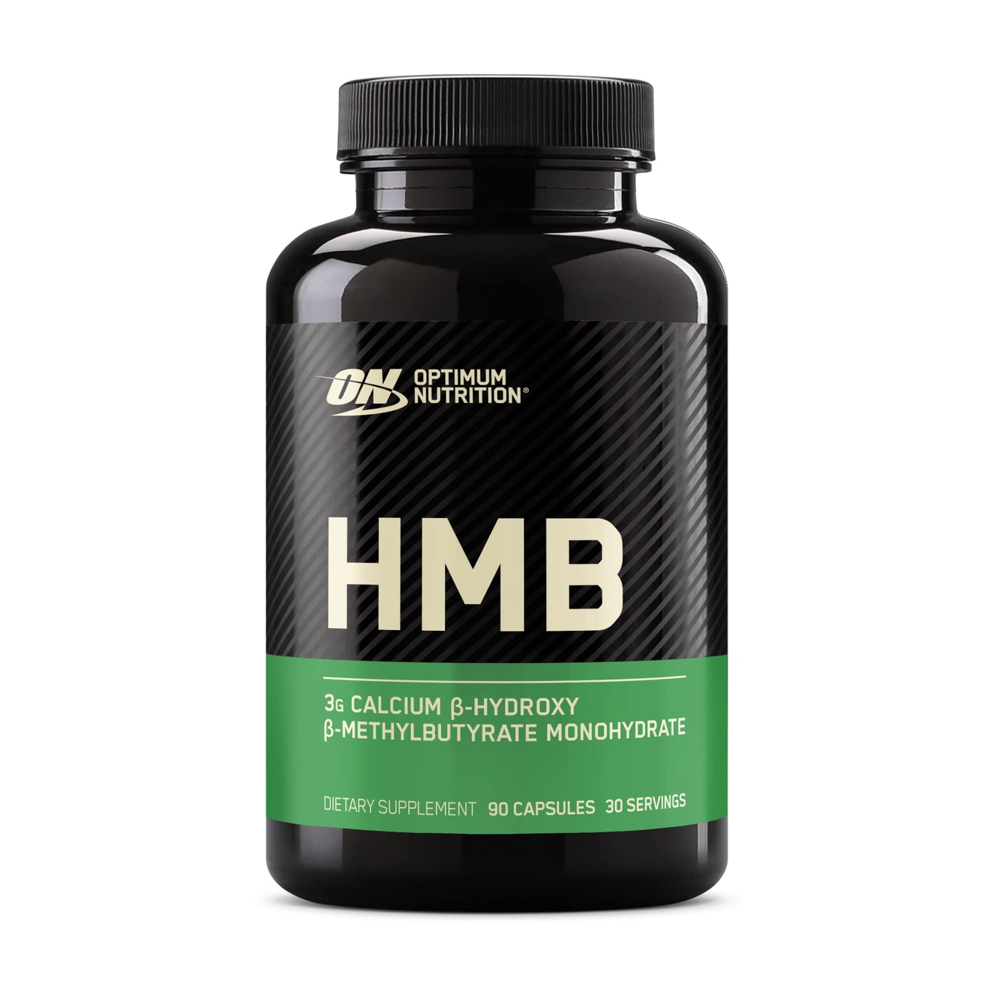 Optimum Nutrition HMB 1000 Caps – 3 g HMB per Serving, 90 Capsules, GMP Certified