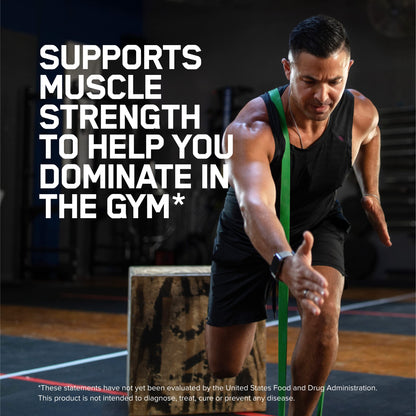Optimum Nutrition HMB 1000 Caps – 3 g HMB per Serving, 90 Capsules, GMP Certified