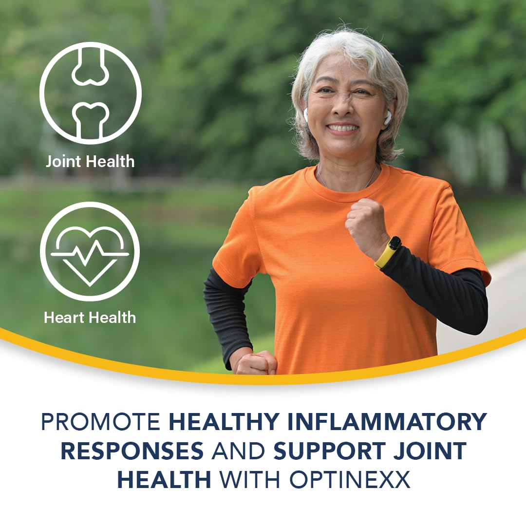 Optinexx Premium Vegan Omega-3 – Algae DHA & EPA + Vitamin E