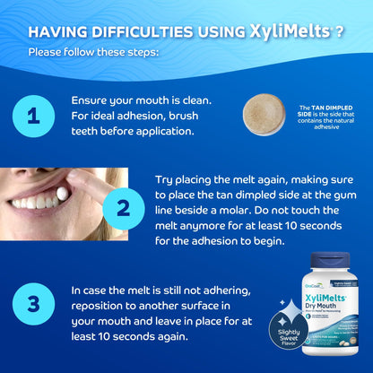 OraCoat XyliMelts – Dry Mouth Discs with Xylitol, 8-Hour Relief (395 Count)