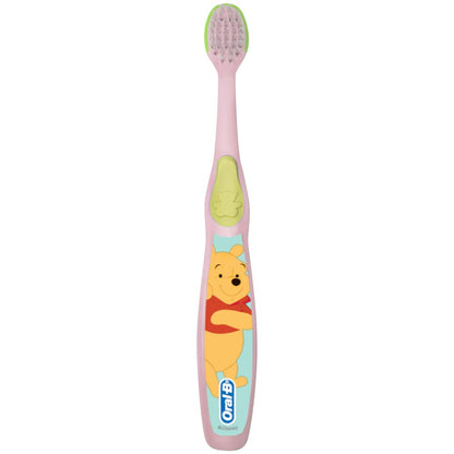 Oral-B Baby Pooh Manual Toothbrushes – Extra Soft for 0-3 Years – Pack of 3