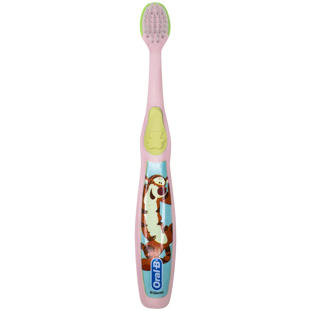 Oral-B Baby Pooh Toothbrush Pack of 4 – 0-3 Years, Extra Soft