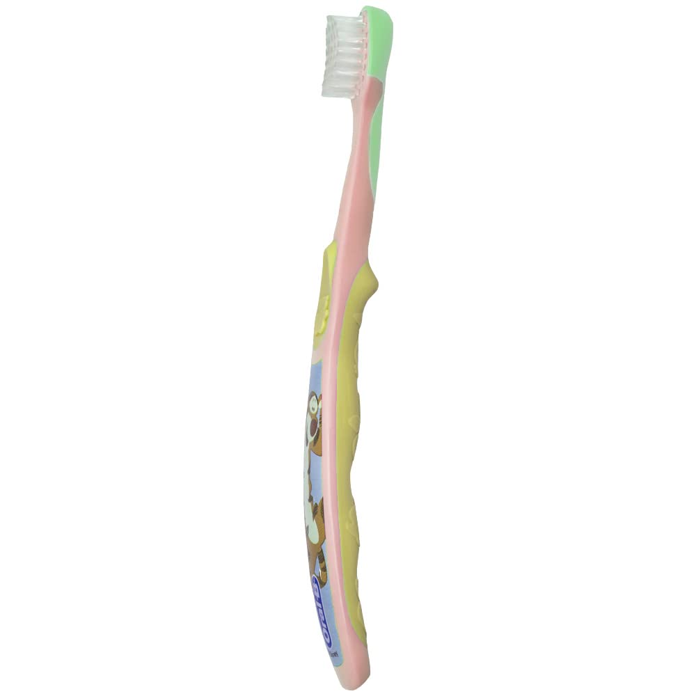 Oral-B Baby Pooh Toothbrush Pack of 4 – 0-3 Years, Extra Soft