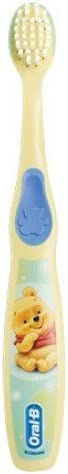 Oral-B Baby Manual Toothbrush with Pooh Characters - 0-3 Years, Extra Soft Pack of 6
