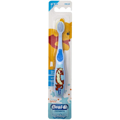 Oral-B Baby Manual Toothbrush Pooh Characters 0-3 Years Extra Soft - 1 Count