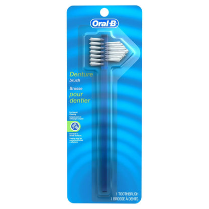 Oral-B Denture Brush Dual Head – Pack of 2