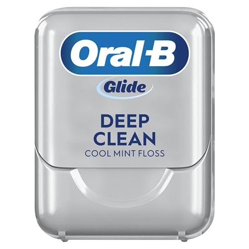 Oral-B Glide Deep Clean Cool Mint Dental Floss – 40m