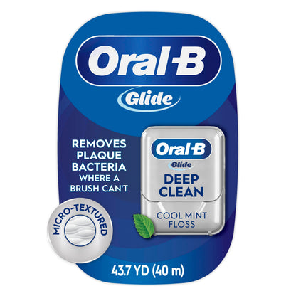 Oral-B Glide Deep Clean Cool Mint Dental Floss – 40m