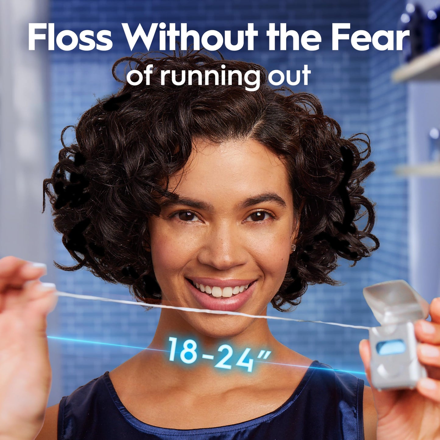 Oral-B Glide Deep Clean Cool Mint Dental Floss – 40m