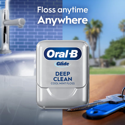 Oral-B Glide Deep Clean Cool Mint Dental Floss – 40m