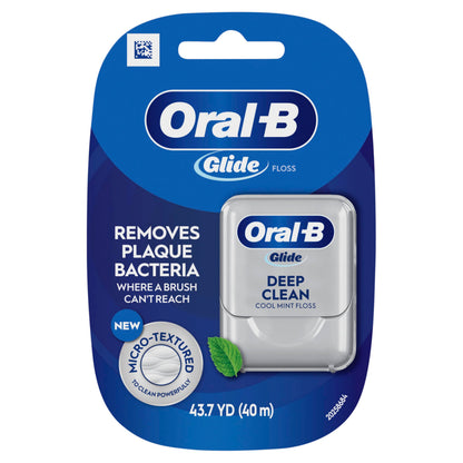 Oral-B Glide Deep Clean Cool Mint Dental Floss – 40m