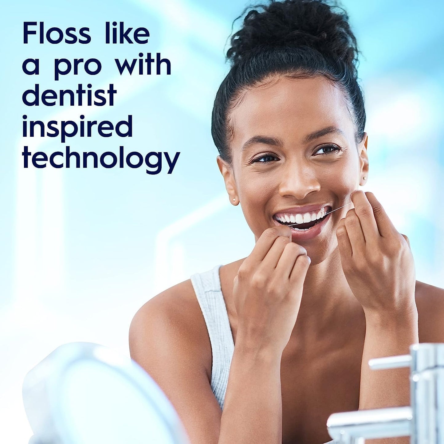 Oral-B Glide PRO Refillable Floss Starter Kit + Refill, 240m