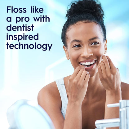 Oral-B Glide PRO Refillable Floss Starter Kit + Refill, 240m