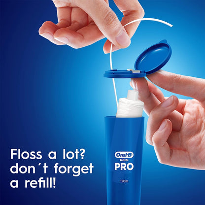 Oral-B Glide PRO Refillable Floss Starter Kit + Refill, 240m
