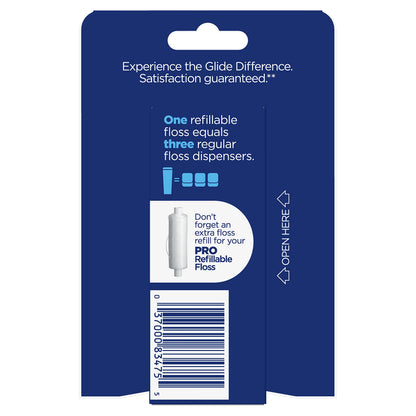 Oral-B Glide PRO Refillable Floss Starter Kit, 120m