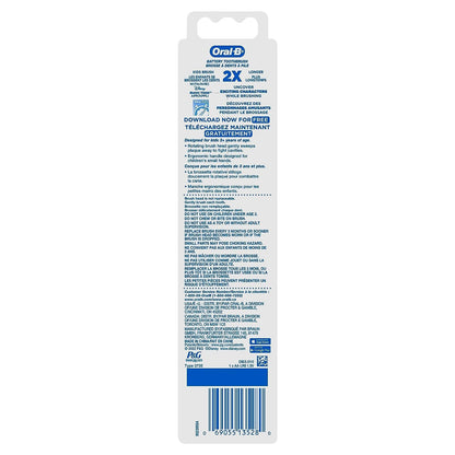 Oral-B Kid's Battery Toothbrush with Mickey Mouse – 3+