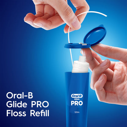Oral-B Glide PRO Floss Refill 120m – Dentist-Recommended, Refillable