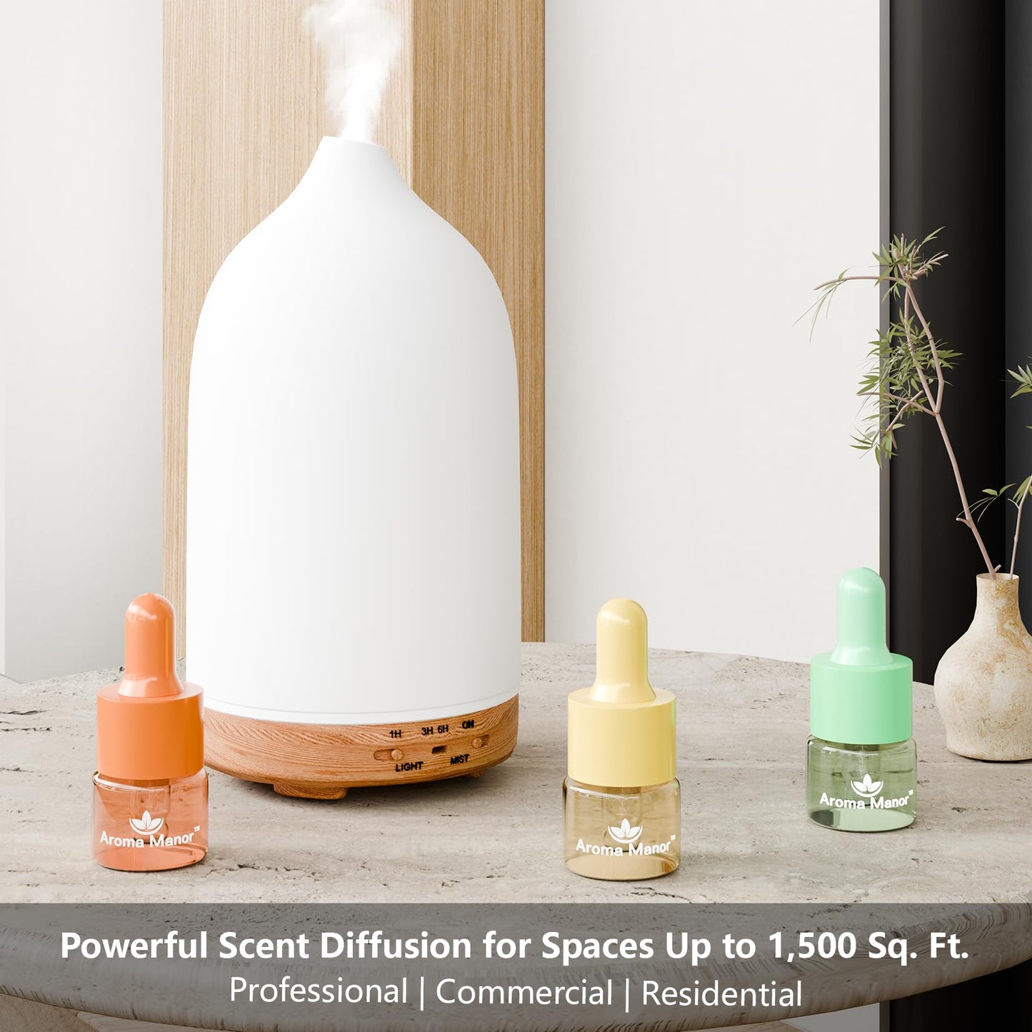 Escape Essential Oil Blend - Luxury Hotel Inspired Fragrance Oil 150ML