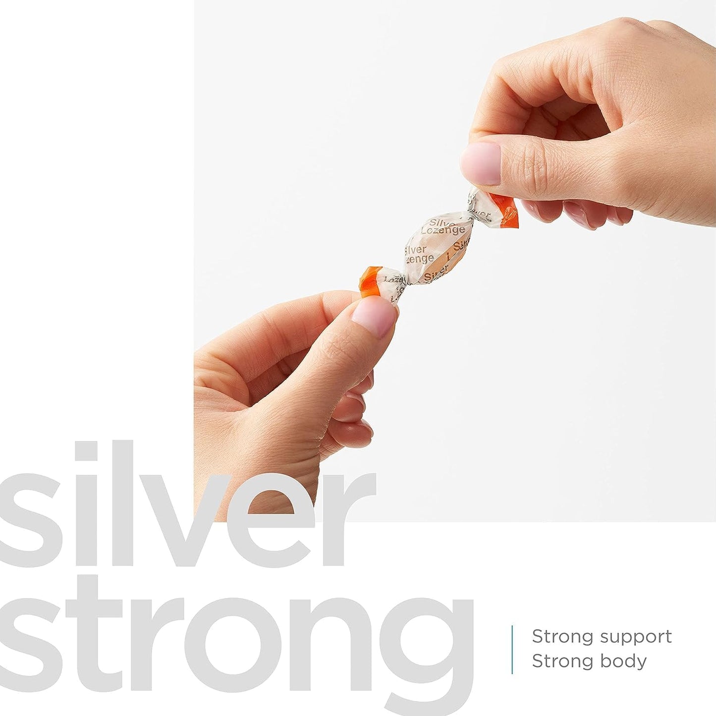 Silver Biotics Colloidal Silver Lozenges – 60 ppm SilverSol Ag₄O₄ | Immune Support