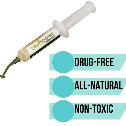Orasoothe SOCKIT Gel 10g Tube with 1 Extra Spark Dental Co Applicator Tube | Canker Sore Relief
