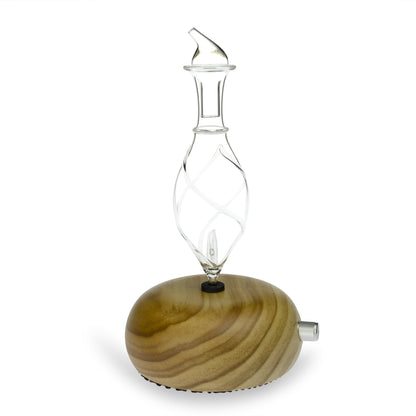 ArOmis Glass Essential Oils Nebulizer – Waterless Diffuser | Orbis Lux Vitis