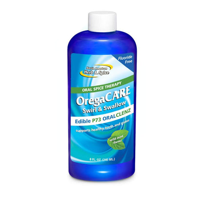 OregaCARE Swirl & Swallow Wild Mint 8 fl oz - North American Herb & Spice