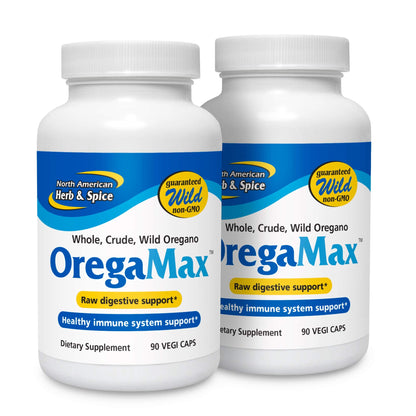Oregamax 90 Vegi-Caps | North American Herb & Spice