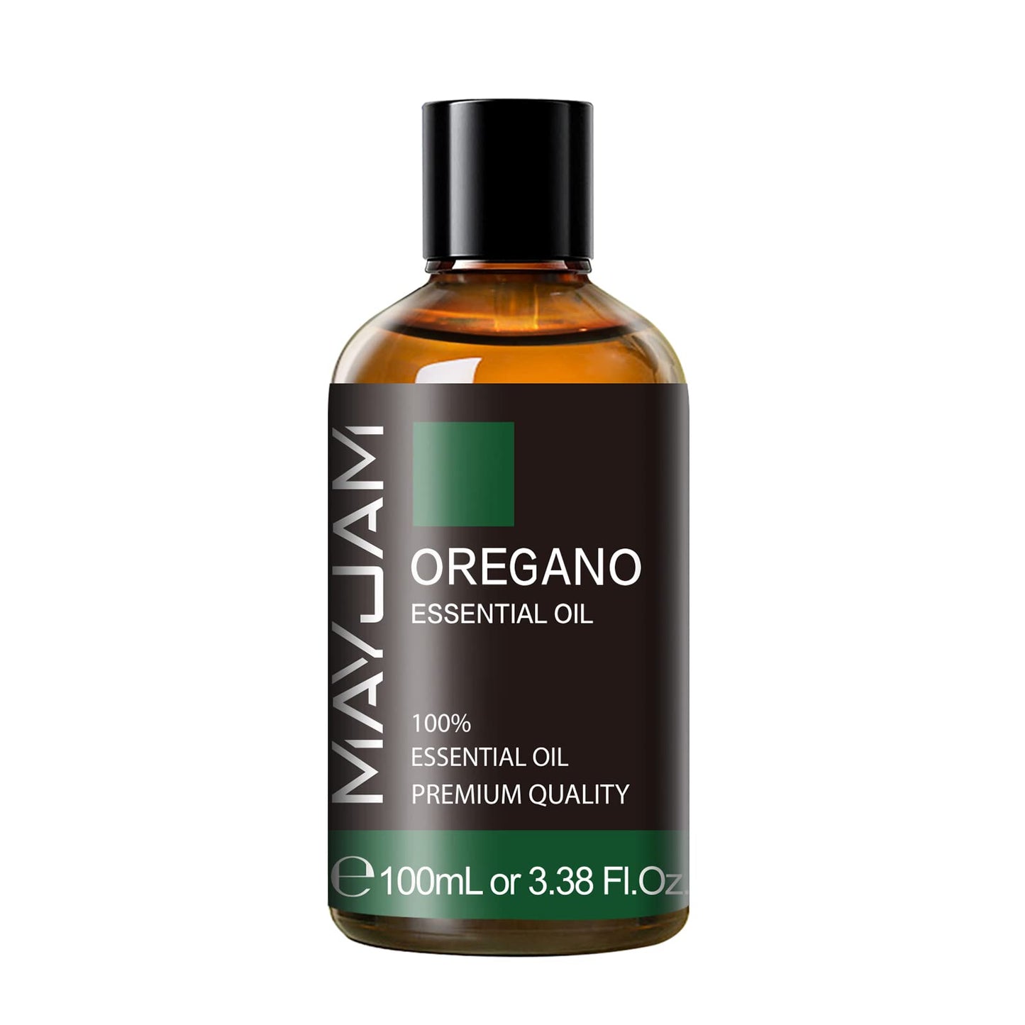 Oregano Essential Oil – MAYJAM Pure Essential Oils for Diffusers, 3.38 fl oz / 100 ml, Premium Glass Dropper