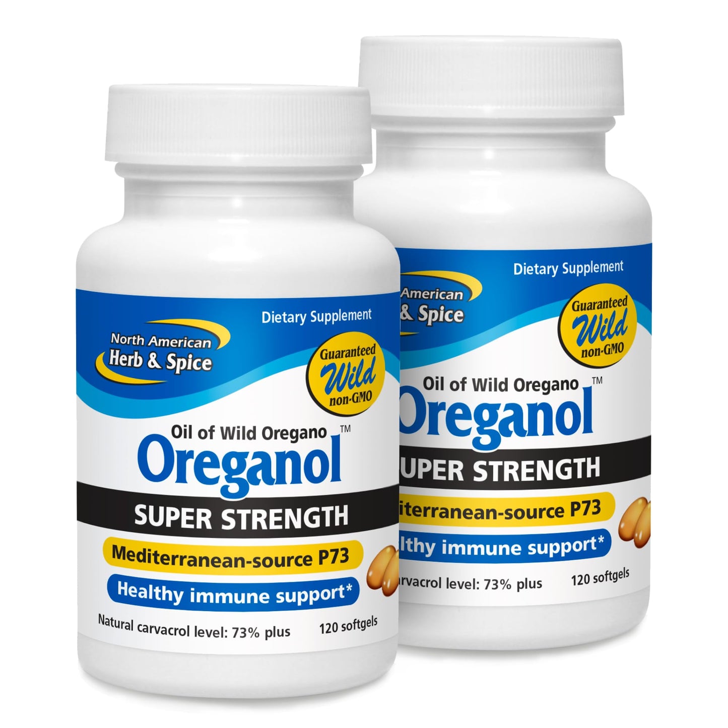 Oreganol P73 Super Strength - Pack of 2 (240 Servings) Immune Support