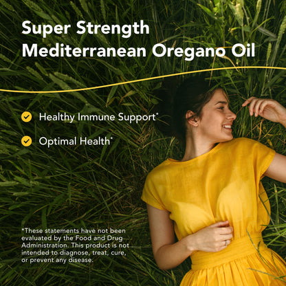 Oreganol P73 Super Strength – Pack of 2, 60 Softgels | Immune Support