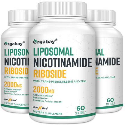 Orgabay Liposomal Nicotinamide Riboside 2000 MG | NAD+ Support