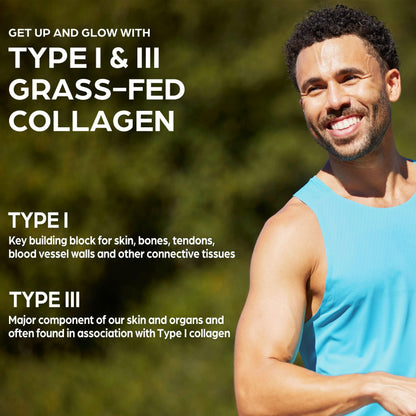 Orgain Protein Powder + Collagen, Vanilla Bean — 25g Protein, 10g Collagen, 1B Probiotics, Gluten Free
