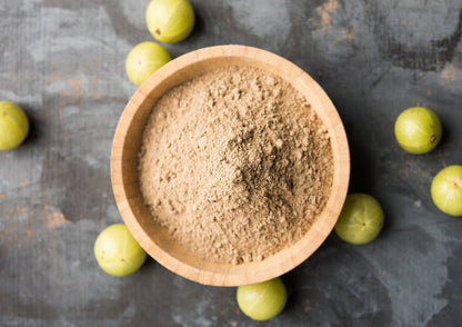 Food to Live Organic Amla Berry Powder (Amalaki) – 1 lb, Non-GMO